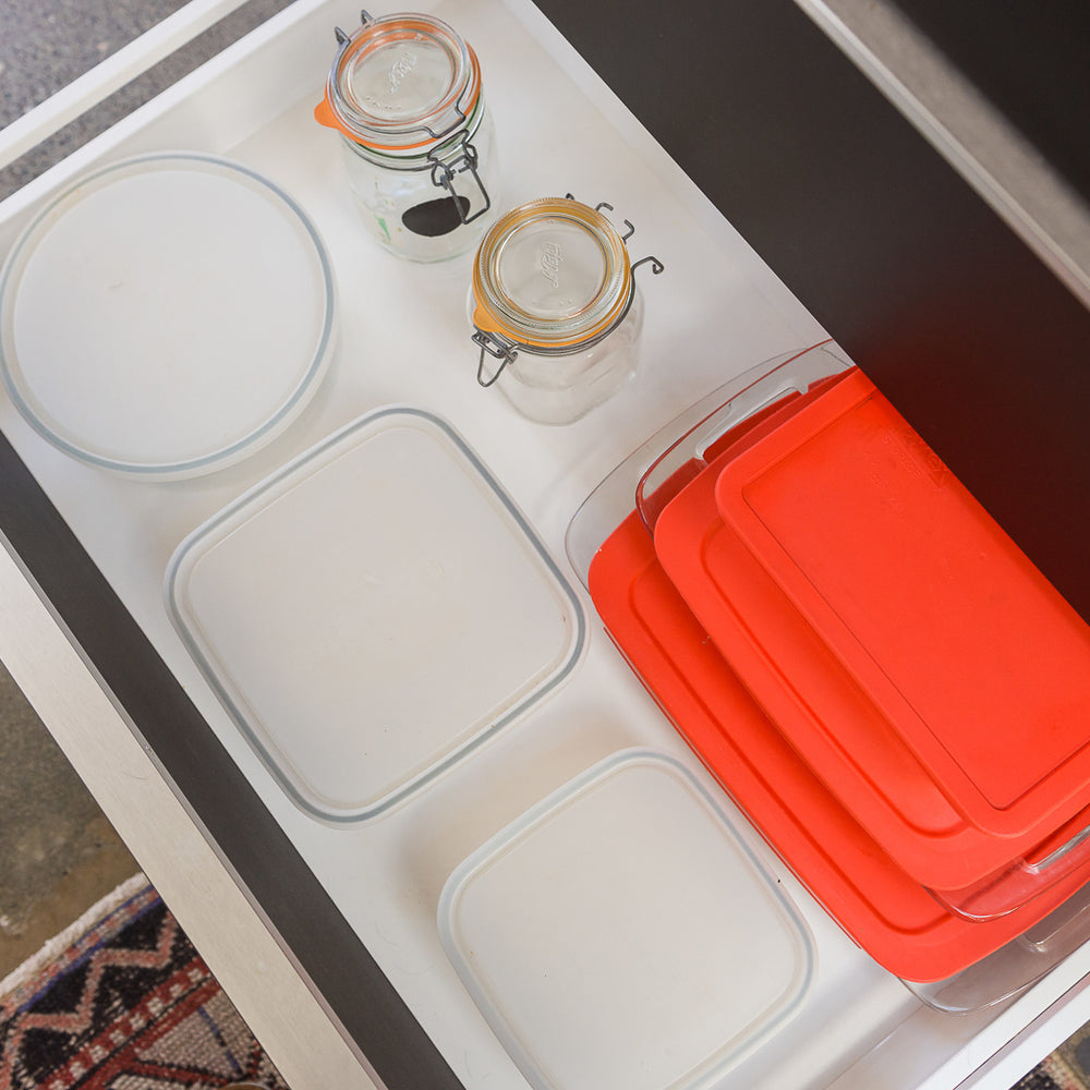 This Rubbermaid container is perfect for sous vide 
